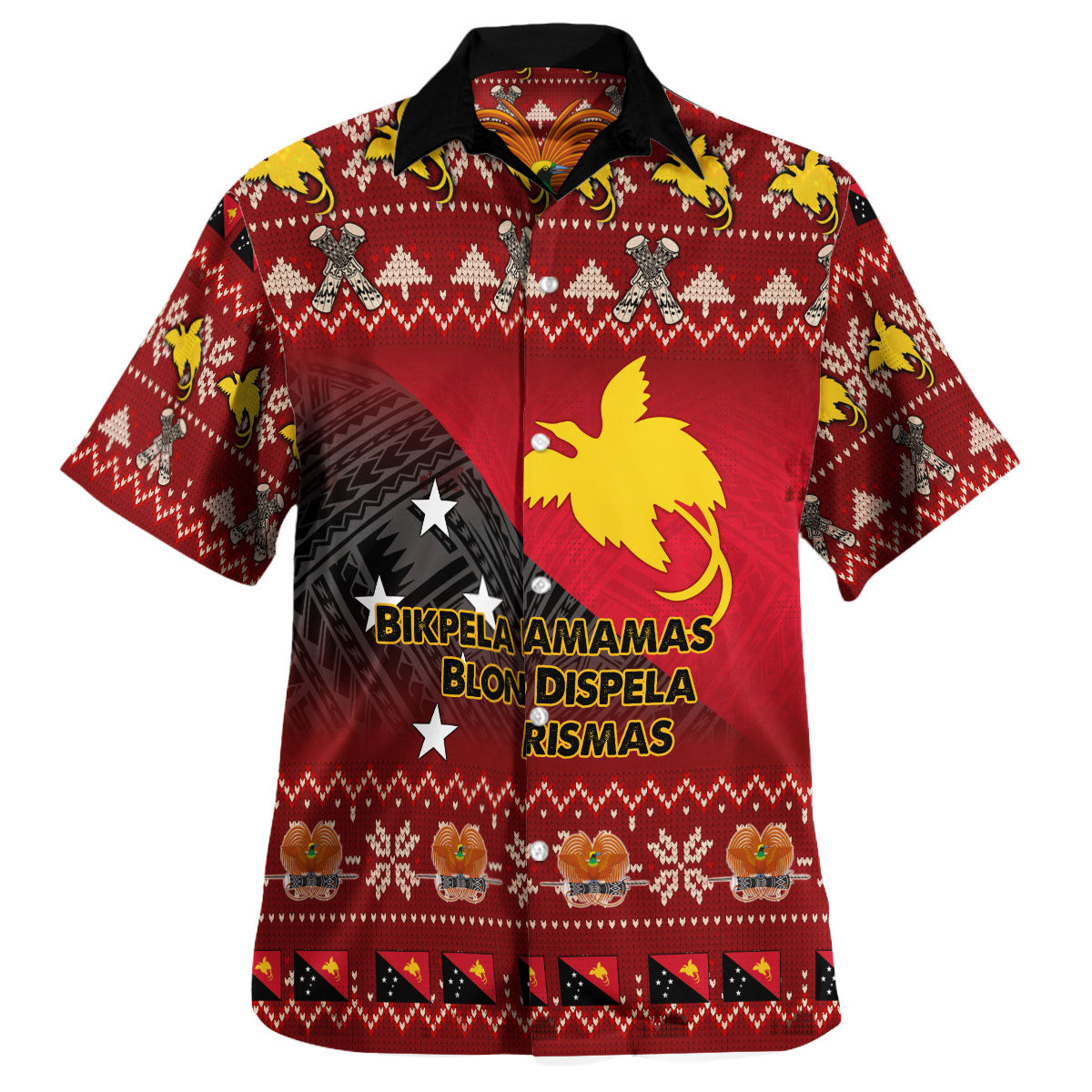 Fiji Hawaiian Shirt Coat Of Arm Lauhala Circle