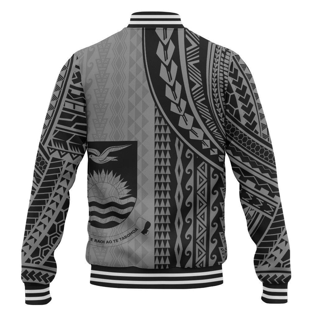 Kiribati Baseball Jacket Polynesian Tattoo