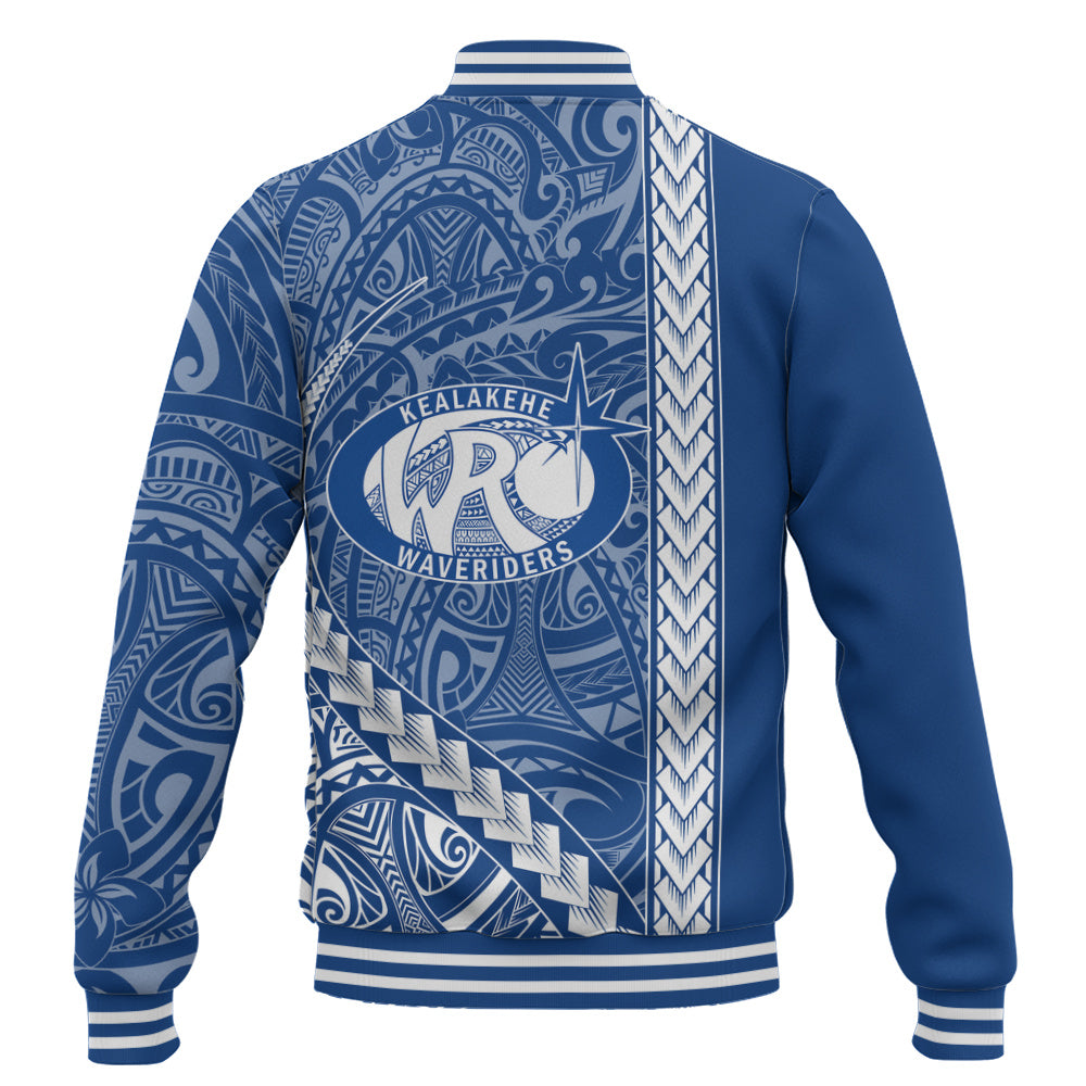 Kealakehe High School Baseball Jacket Tribal Polynesian Pride Style