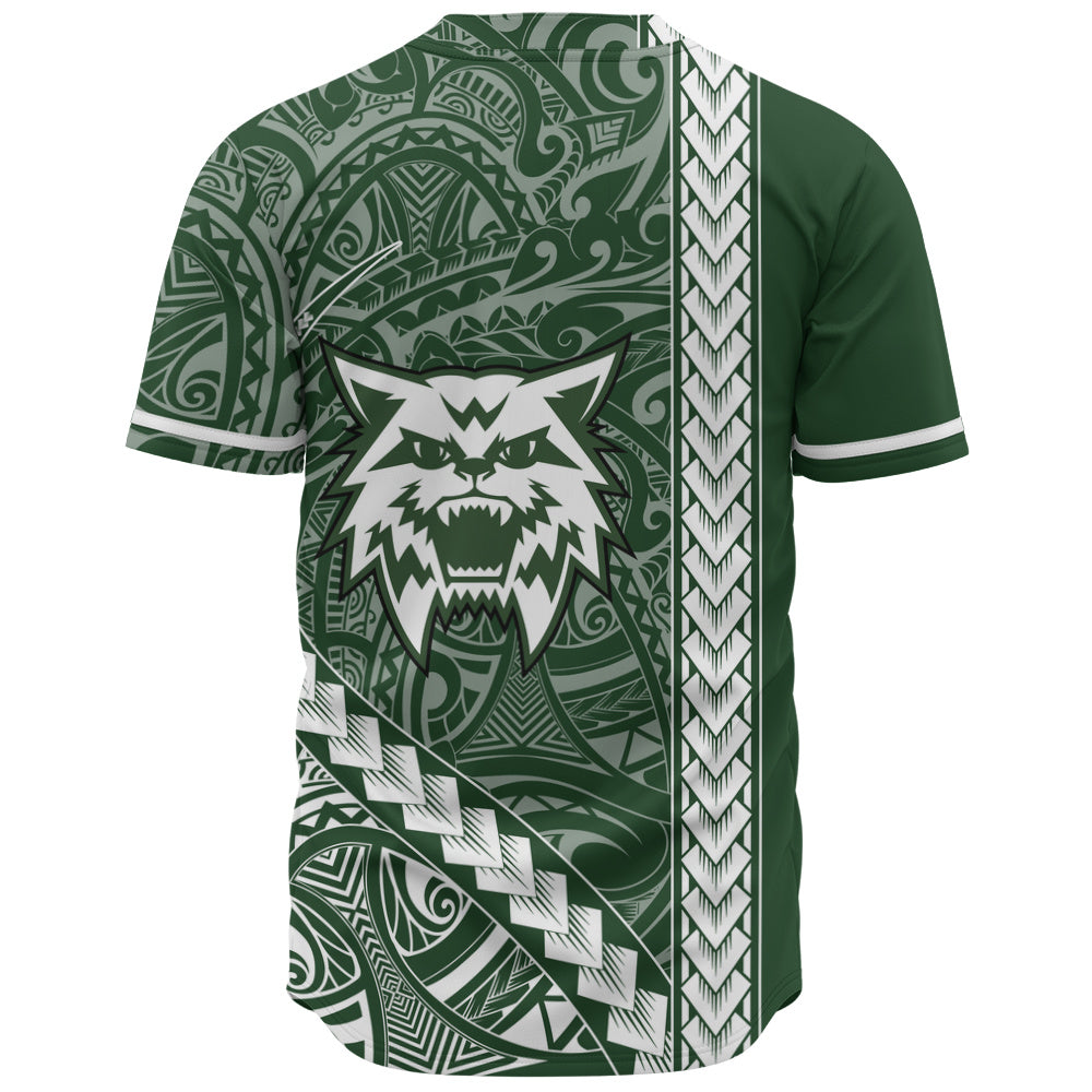 Konawaena High School Baseball Shirt Tribal Polynesian Pride Style