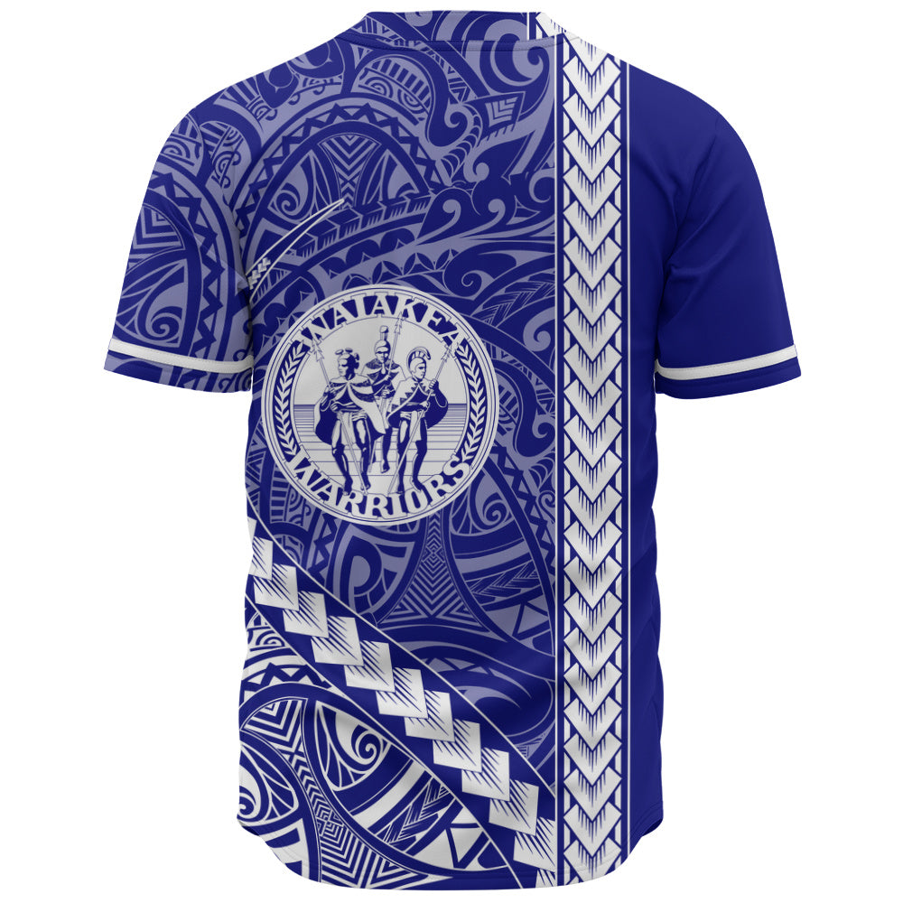 Waiakea High School Baseball Shirt Tribal Polynesian Pride Style