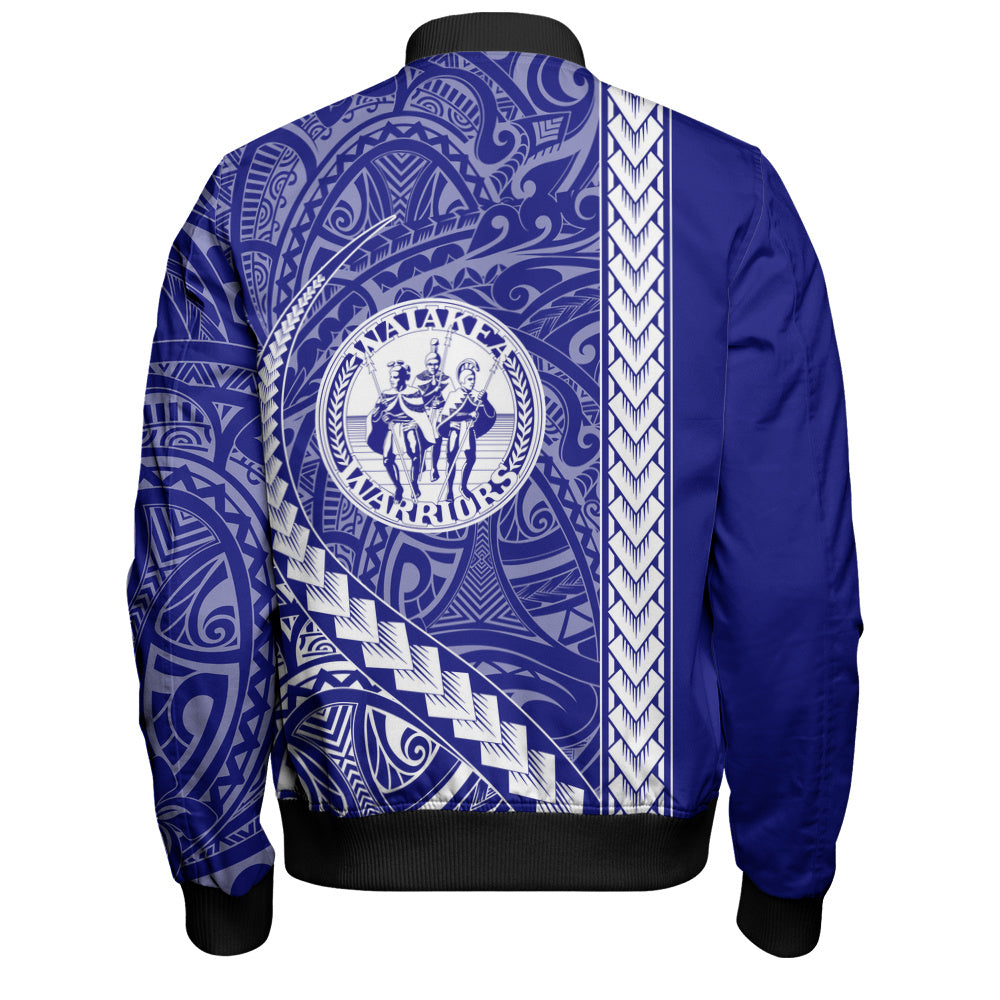 Waiakea High School Bomber Jacket Tribal Polynesian Pride Style