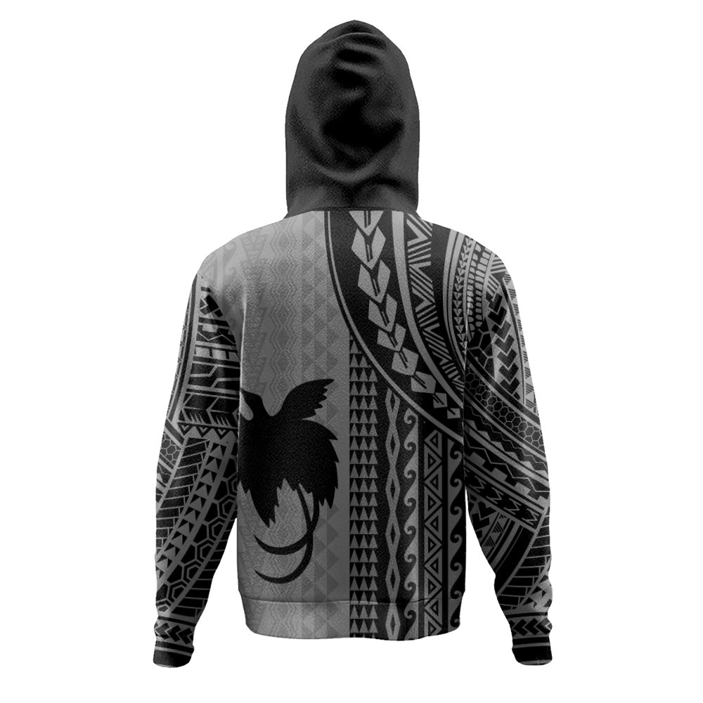 Papua New Guinea Hoodie Polynesian Tattoo