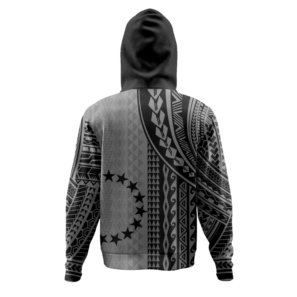 Cook Islands Hoodie Polynesian Tattoo