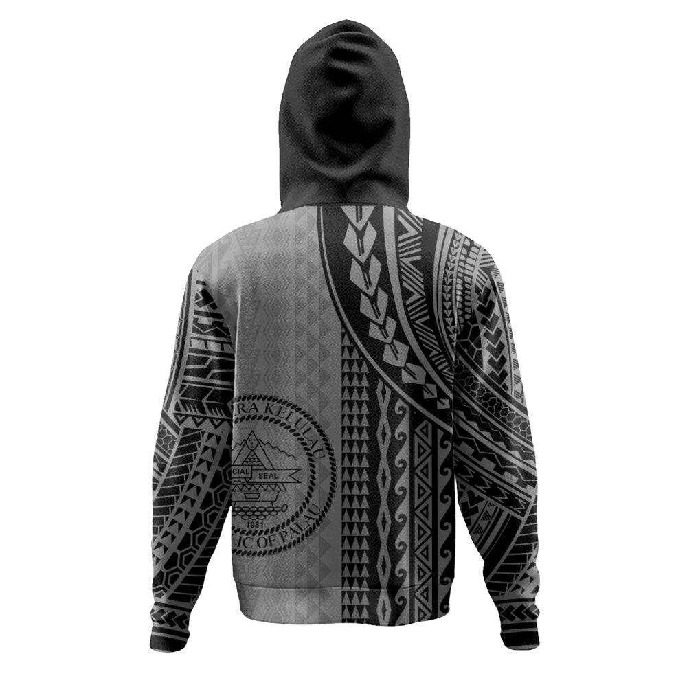 Palau Hoodie Polynesian Tattoo