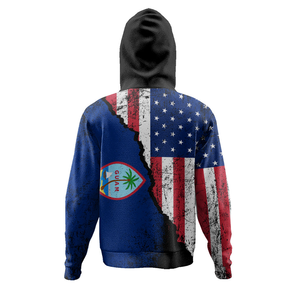 Guam Hoodie American Unity Style