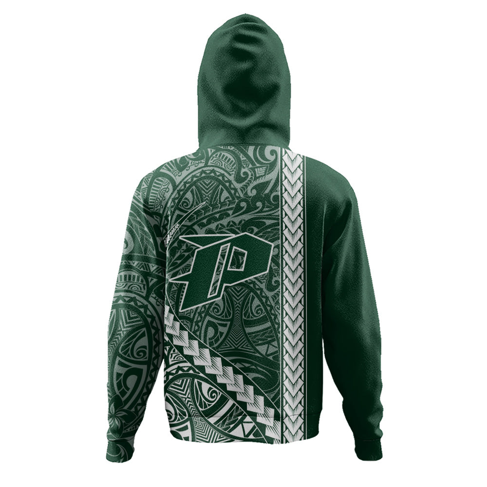 Pahoa High and Intermediate School Hoodie Tribal Polynesian Pride Style