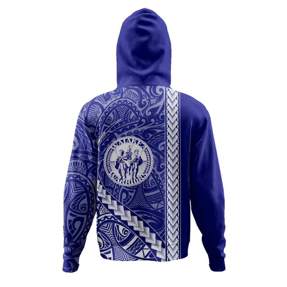 Waiakea High School Hoodie Tribal Polynesian Pride Style
