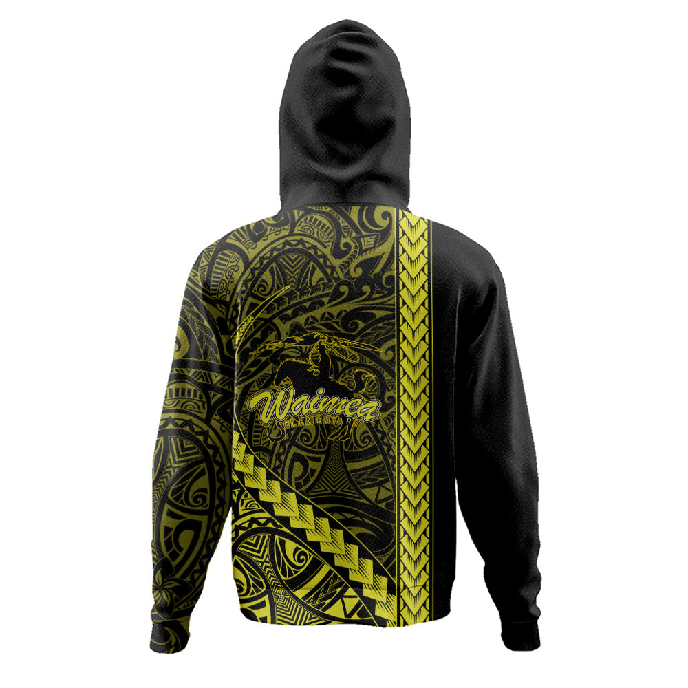 Waimea Elementary School Hoodie Tribal Polynesian Pride Style