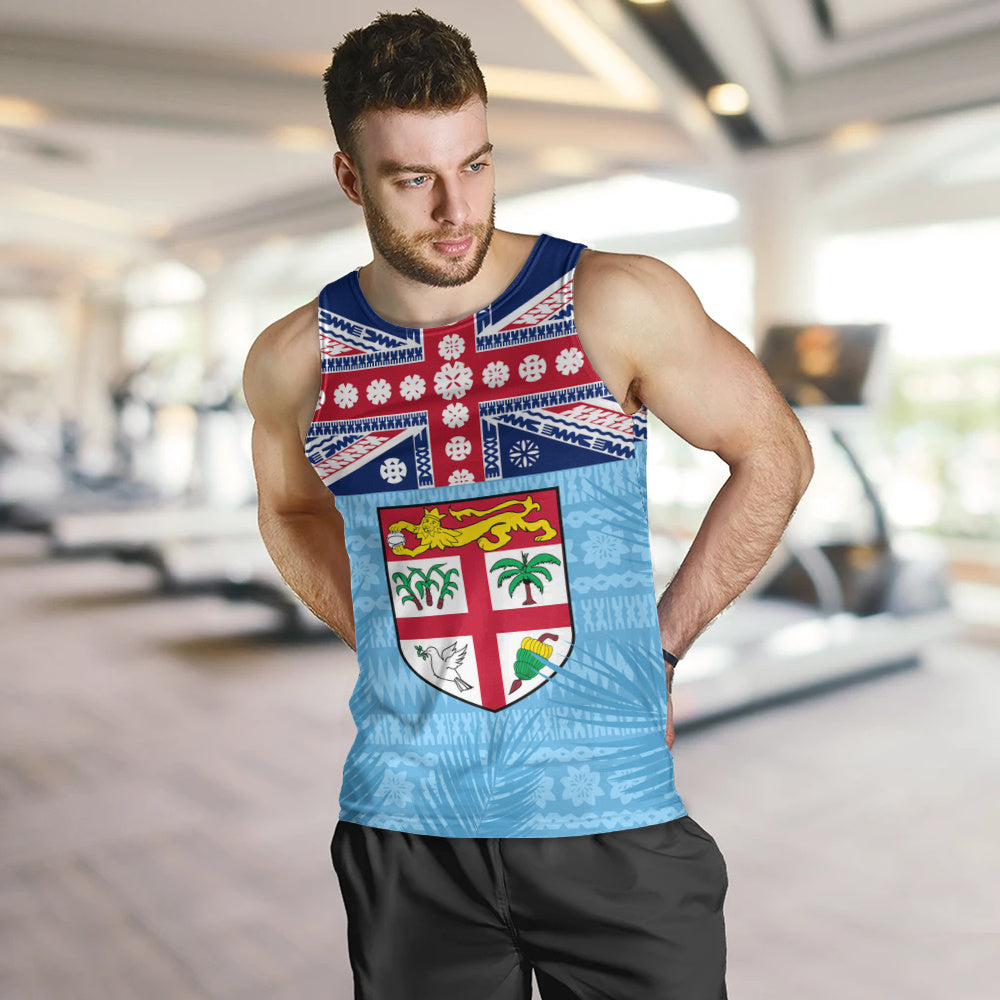 Fiji Tank Top Fiji Day Island Crest Pride