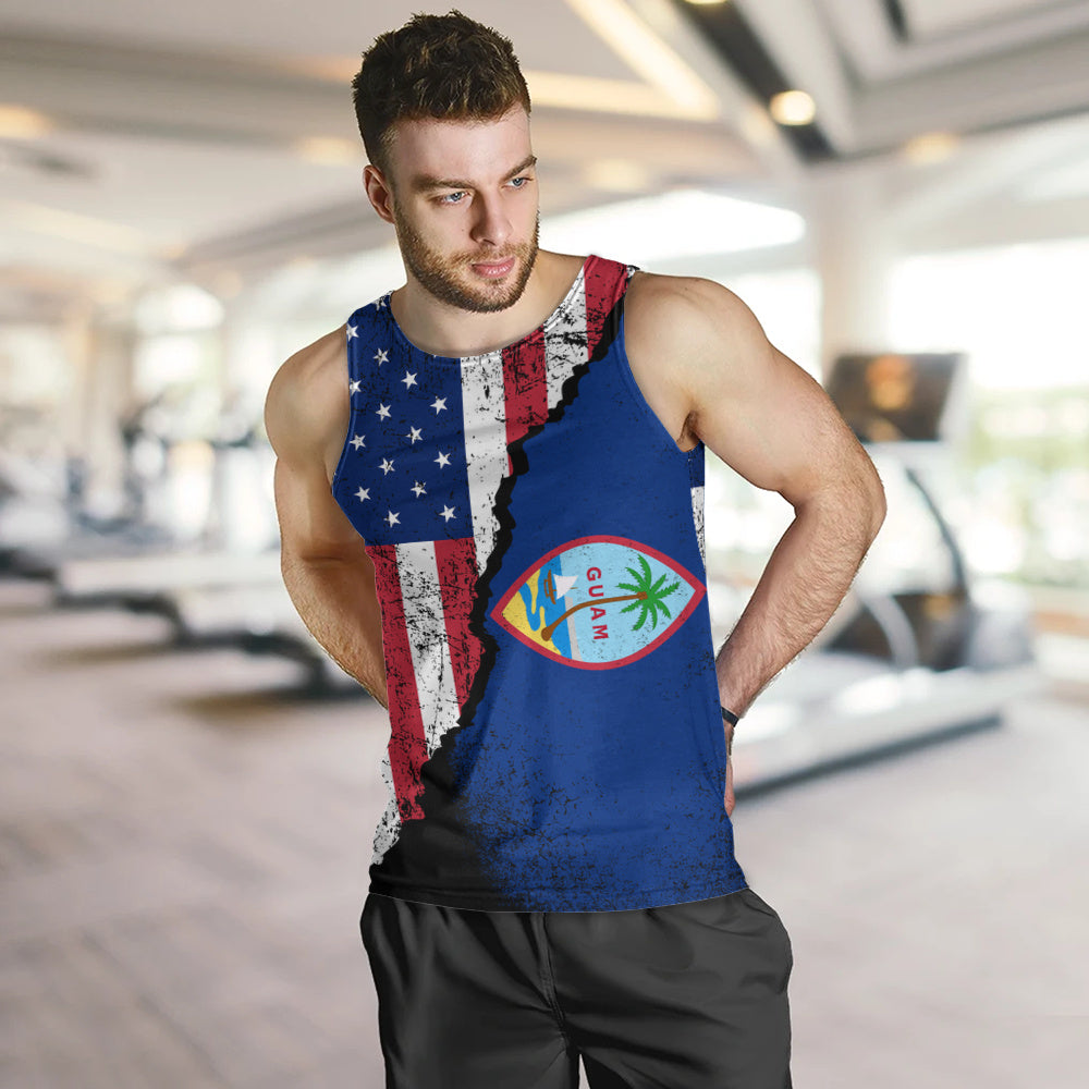 Guam Tank Top American Unity Style