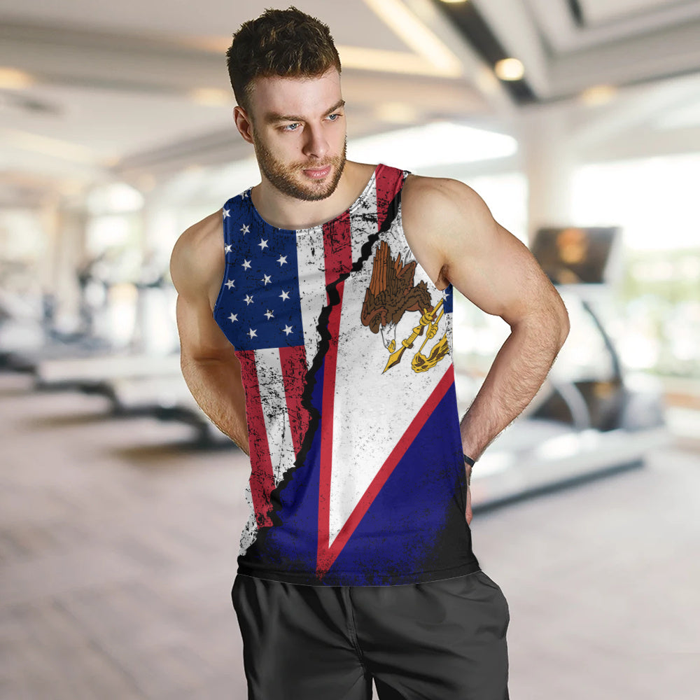 American Samoa Tank Top American Unity Style