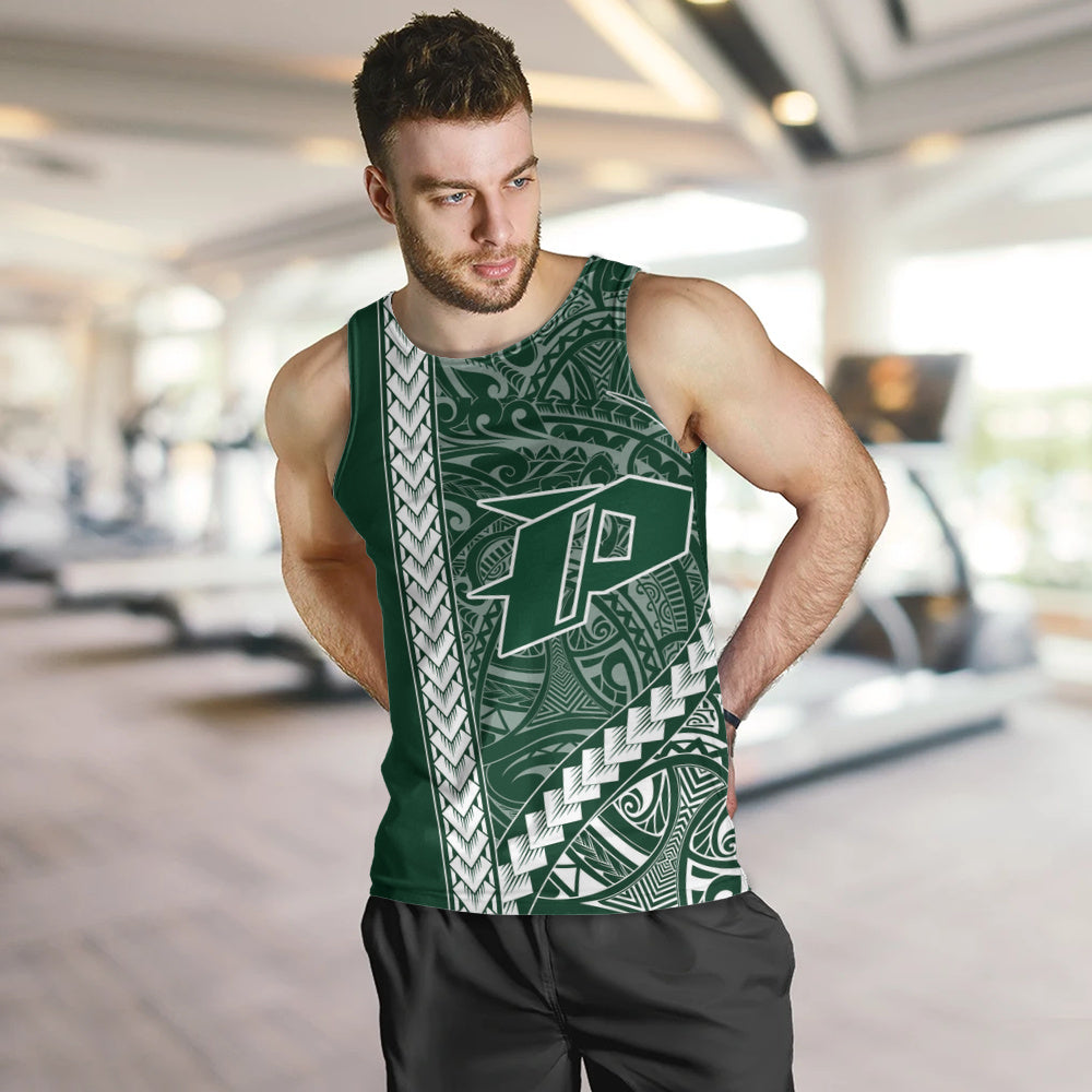 Pahoa High and Intermediate School Tank Top Tribal Polynesian Pride Style
