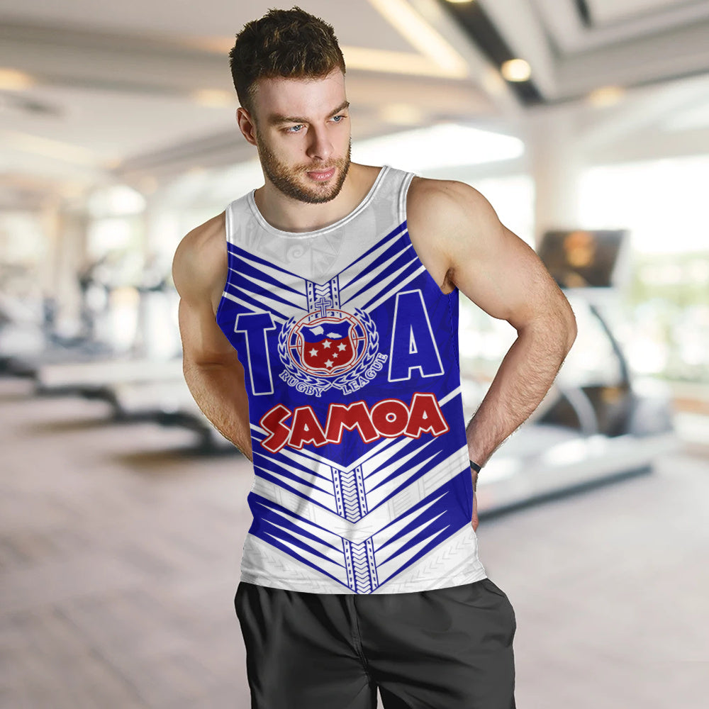 Samoa Tank Top Toa Samoa Rugby Polynesian Tribal Pride Style