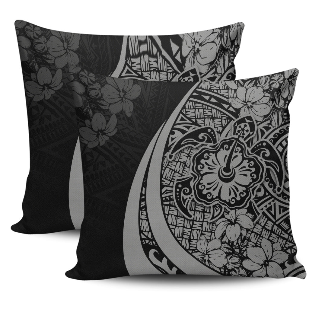 Hawaii Pillow Cases Hibiscus Polynesian Tribal Wave Elegance