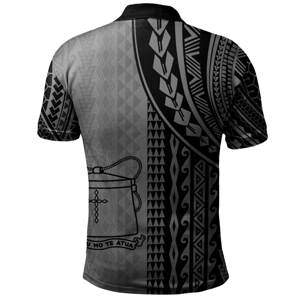 Tokelau Polo Shirt Polynesian Tattoo