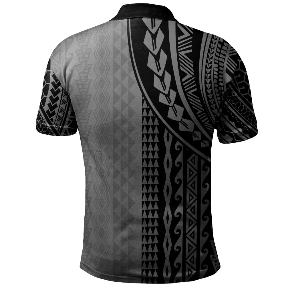 Hawaii Polo Shirt Polynesia Polynesian Tattoo