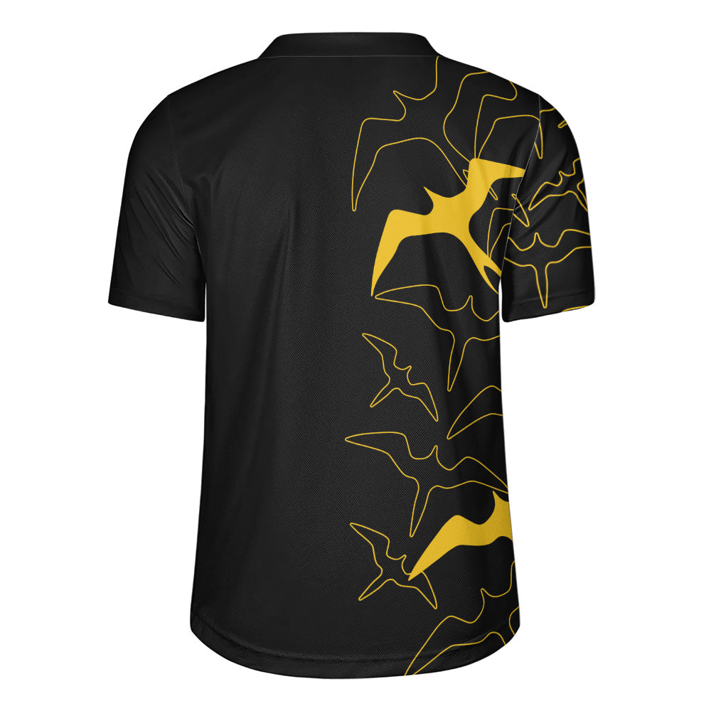 Hawaii Rugby Jersey Iwa Bird Flight Style
