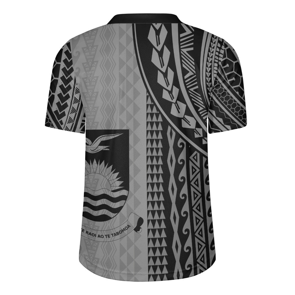 Kiribati Rugby Jersey Polynesian Tattoo