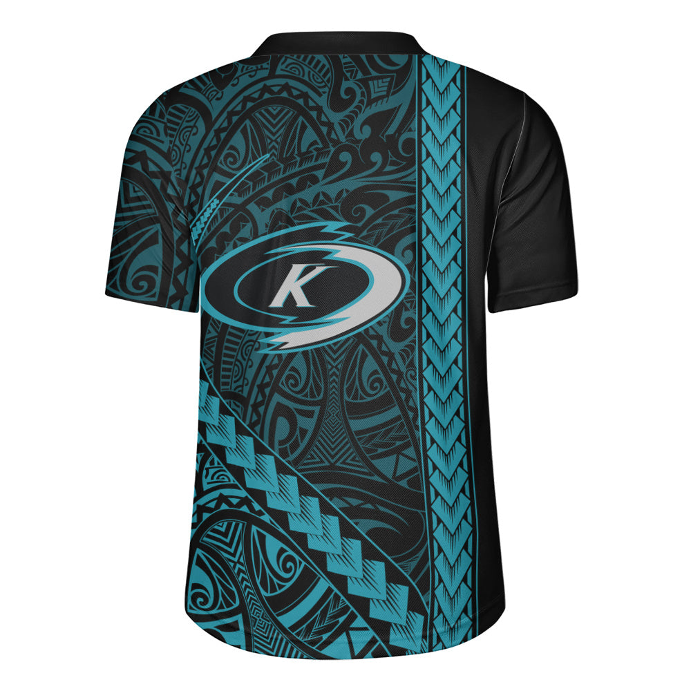 Kapolei High School Rugby Jersey Tribal Polynesian Pride Style