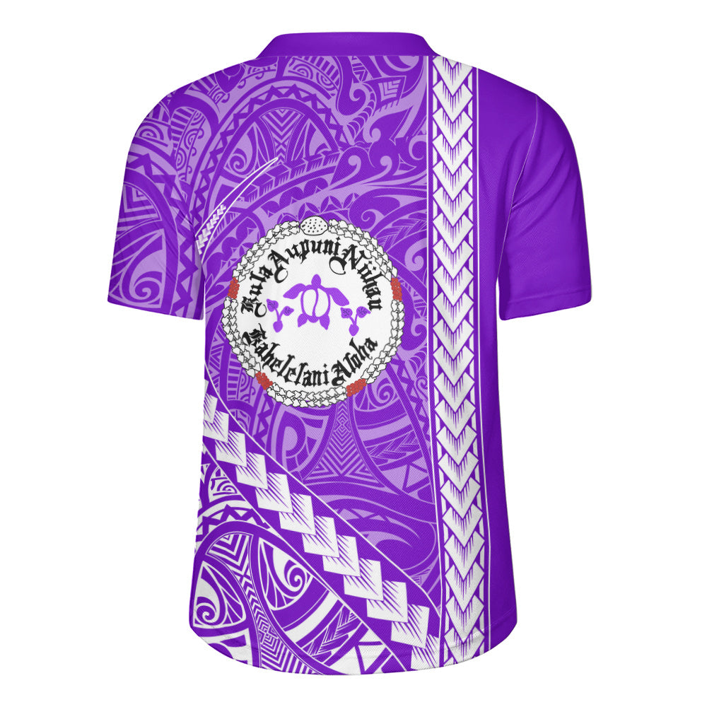 Ni'ihau High and Elementary School Rugby Jersey Tribal Polynesian Pride Style