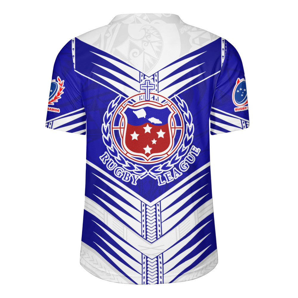 Samoa Rugby Jersey Toa Samoa Rugby Polynesian Tribal Pride Style
