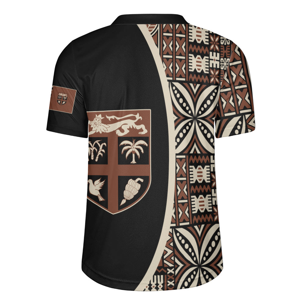 Fiji Rugby Jersey Coat Of Arms Traditional Fijian Tribal Heritage