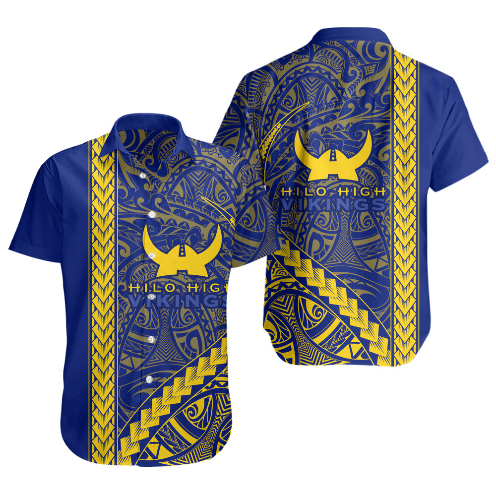 Hilo High School Short Sleeve Shirt