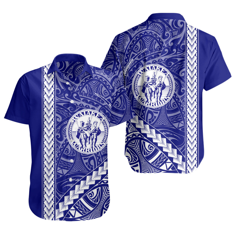 Waiakea High School Short Sleeve Shirt Tribal Polynesian Pride Style