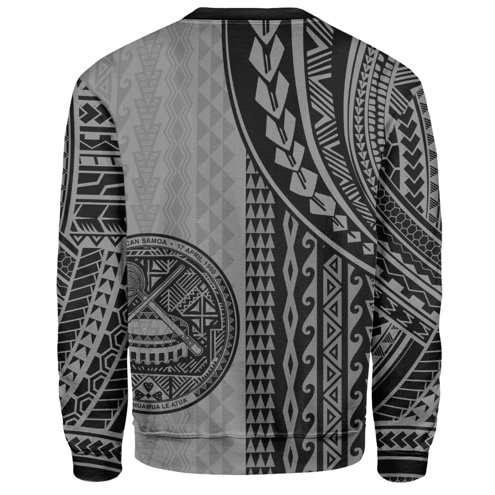 American Samoa Sweatshirt Polynesian Tattoo