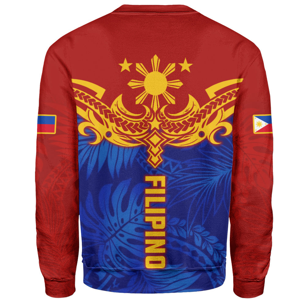 Philippines Filipinos Sweatshirt Tropical Polynesian Philippines