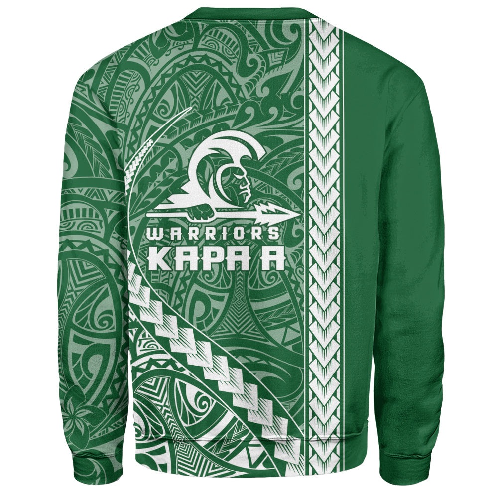 Kapaa High School Sweatshirt Tribal Polynesian Pride Style