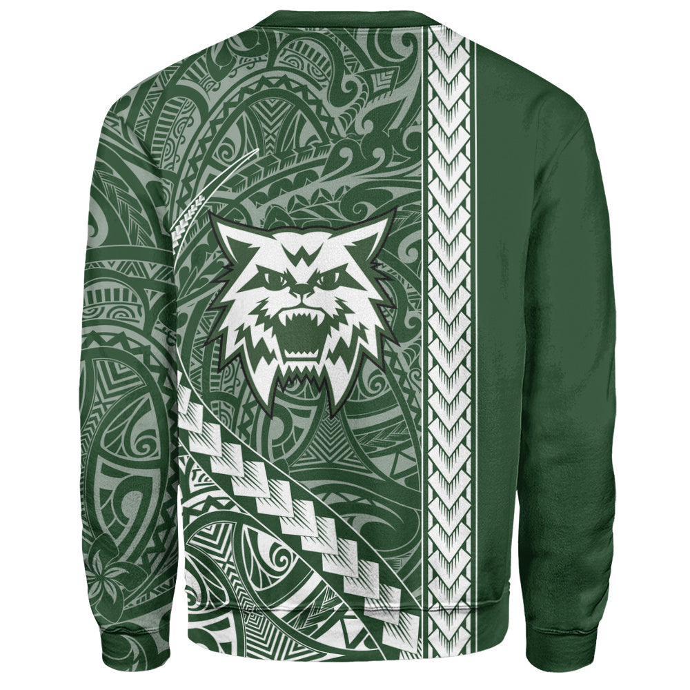 Konawaena High School Sweatshirt Tribal Polynesian Pride Style