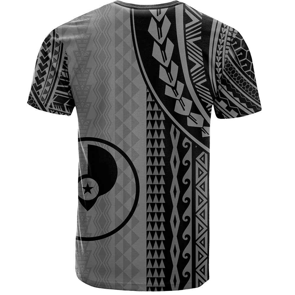 Yap State T-Shirt Polynesian Tattoo