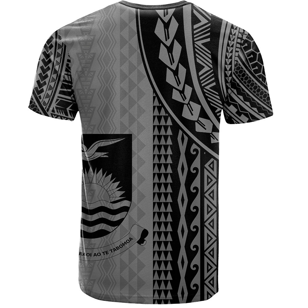 Kiribati T-Shirt Polynesian Tattoo