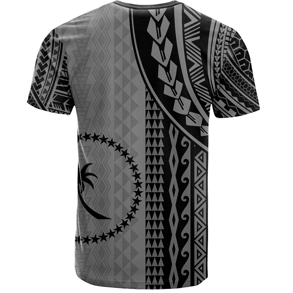 Chuuk State T-Shirt Polynesian Tattoo