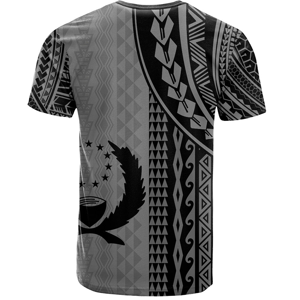 Pohnpei State T-Shirt Polynesian Tattoo