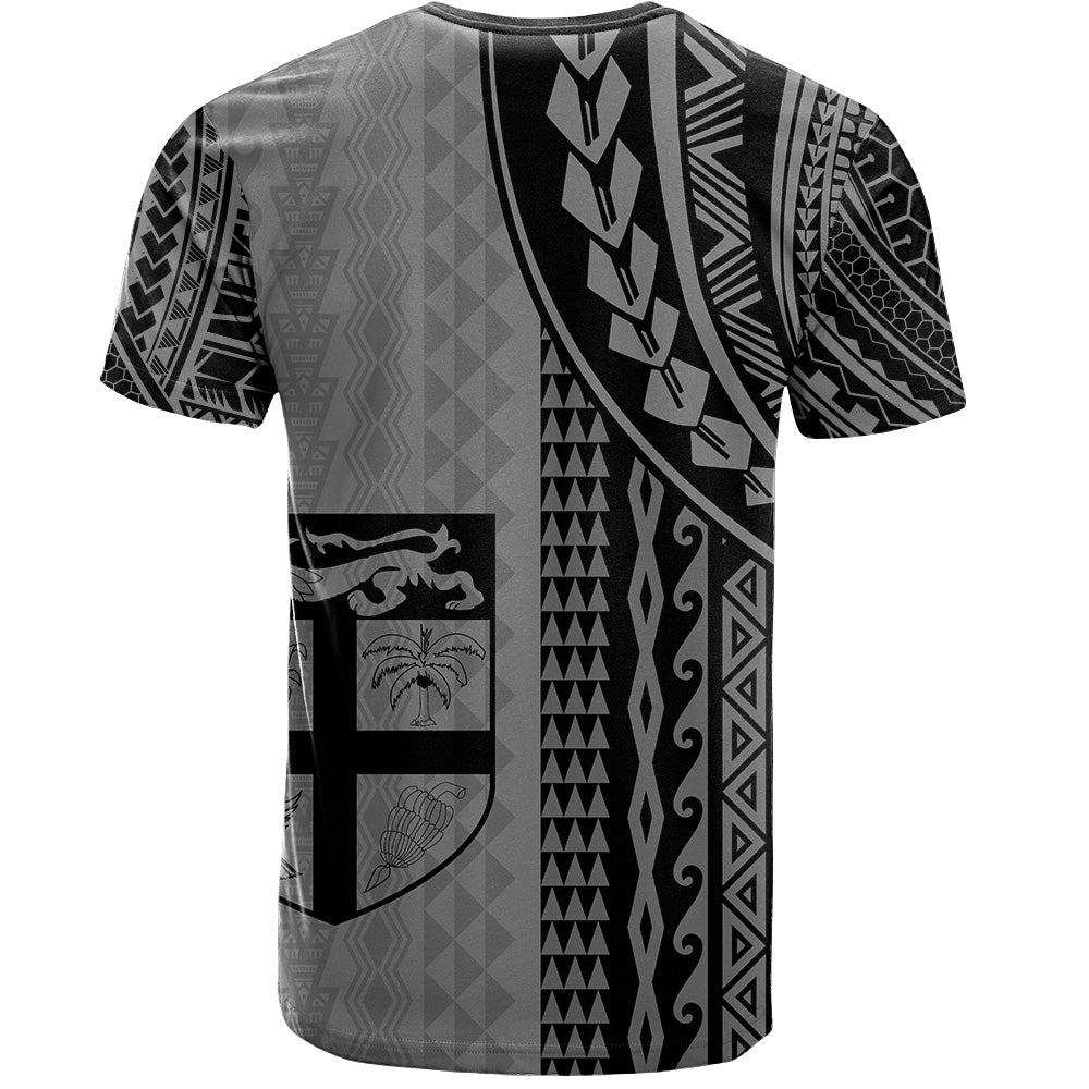 Fiji T-Shirt Polynesian Tattoo