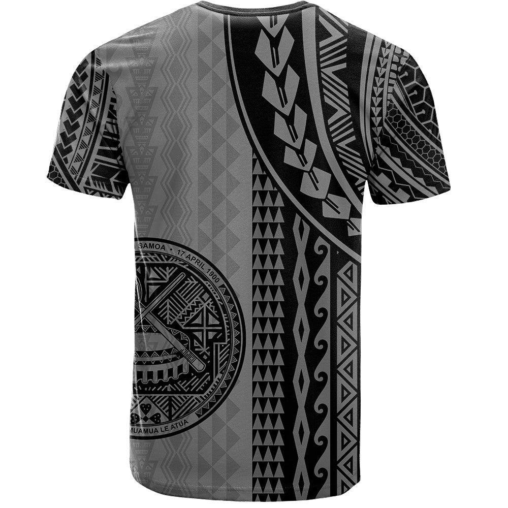 American Samoa T-Shirt Polynesian Tattoo