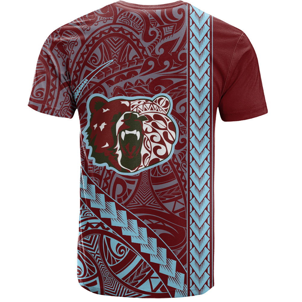 Henry Perrine Baldwin High School T-Shirt Tribal Polynesian Pride Style