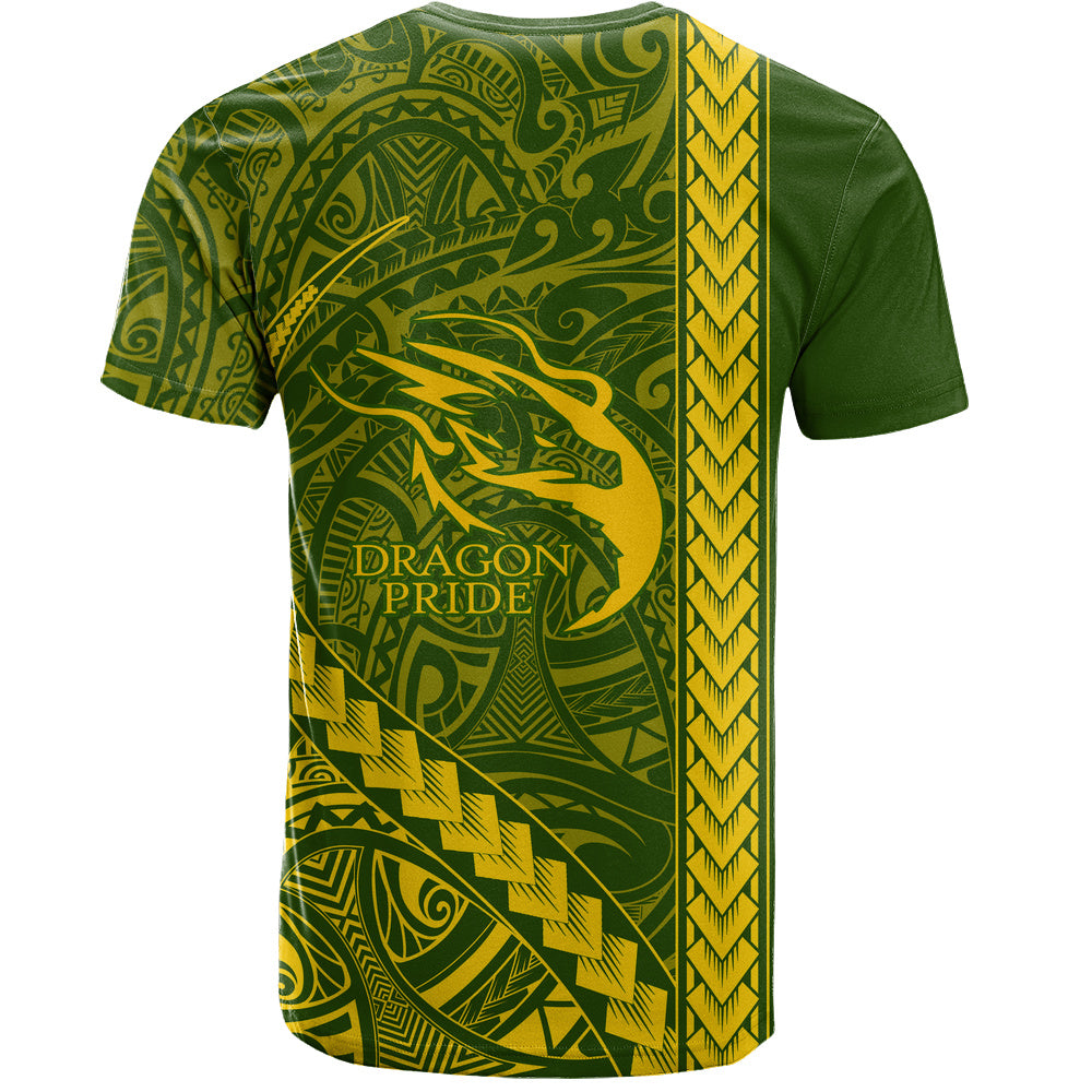 Honokaʻa High & Intermediate School T-Shirt Tribal Polynesian Pride Style