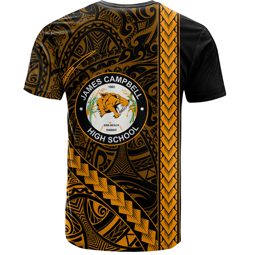 James Campbell High School T-Shirt Tribal Polynesian Pride Style