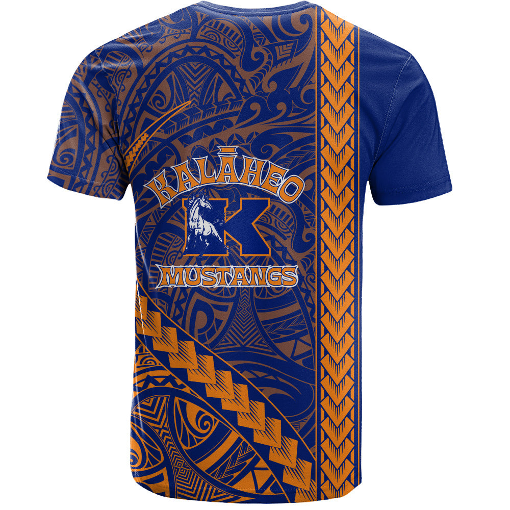 Kalaheo High School T-Shirt Tribal Polynesian Pride Style