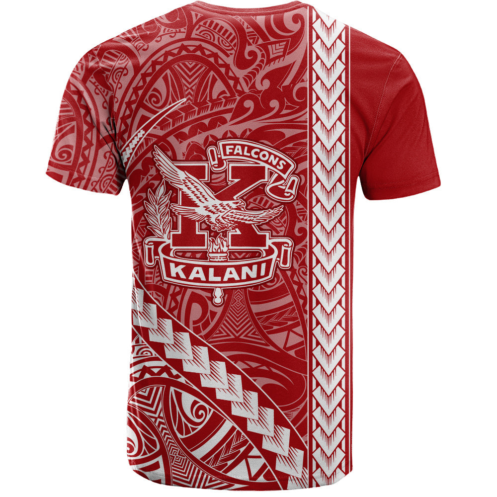 Kalani High School T-Shirt Tribal Polynesian Pride Style