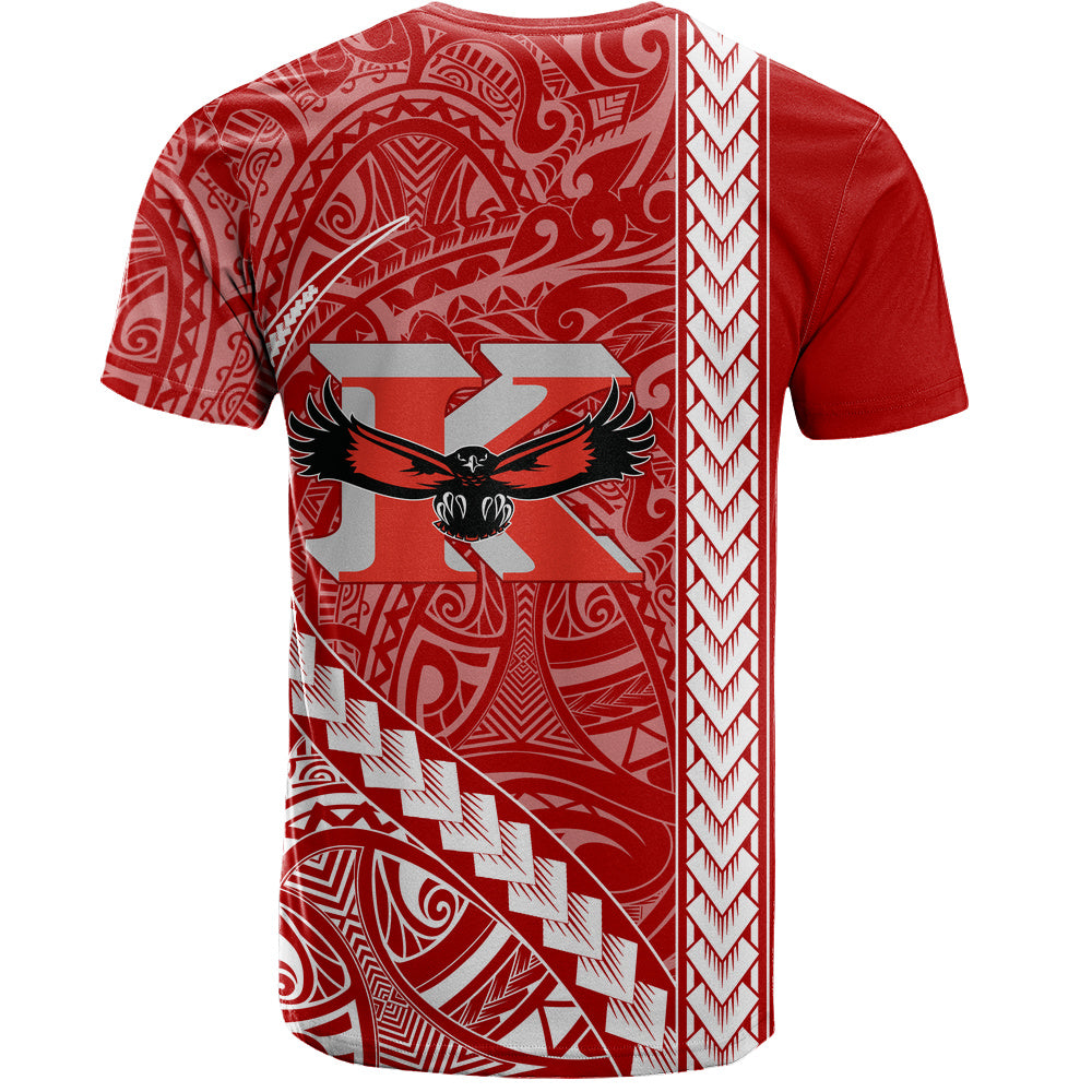 Kauai High School T-Shirt Tribal Polynesian Pride Style