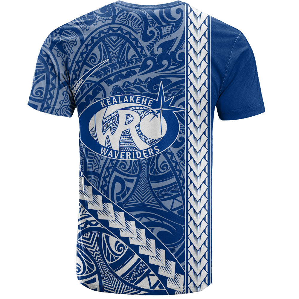 Kealakehe High School T-Shirt Tribal Polynesian Pride Style