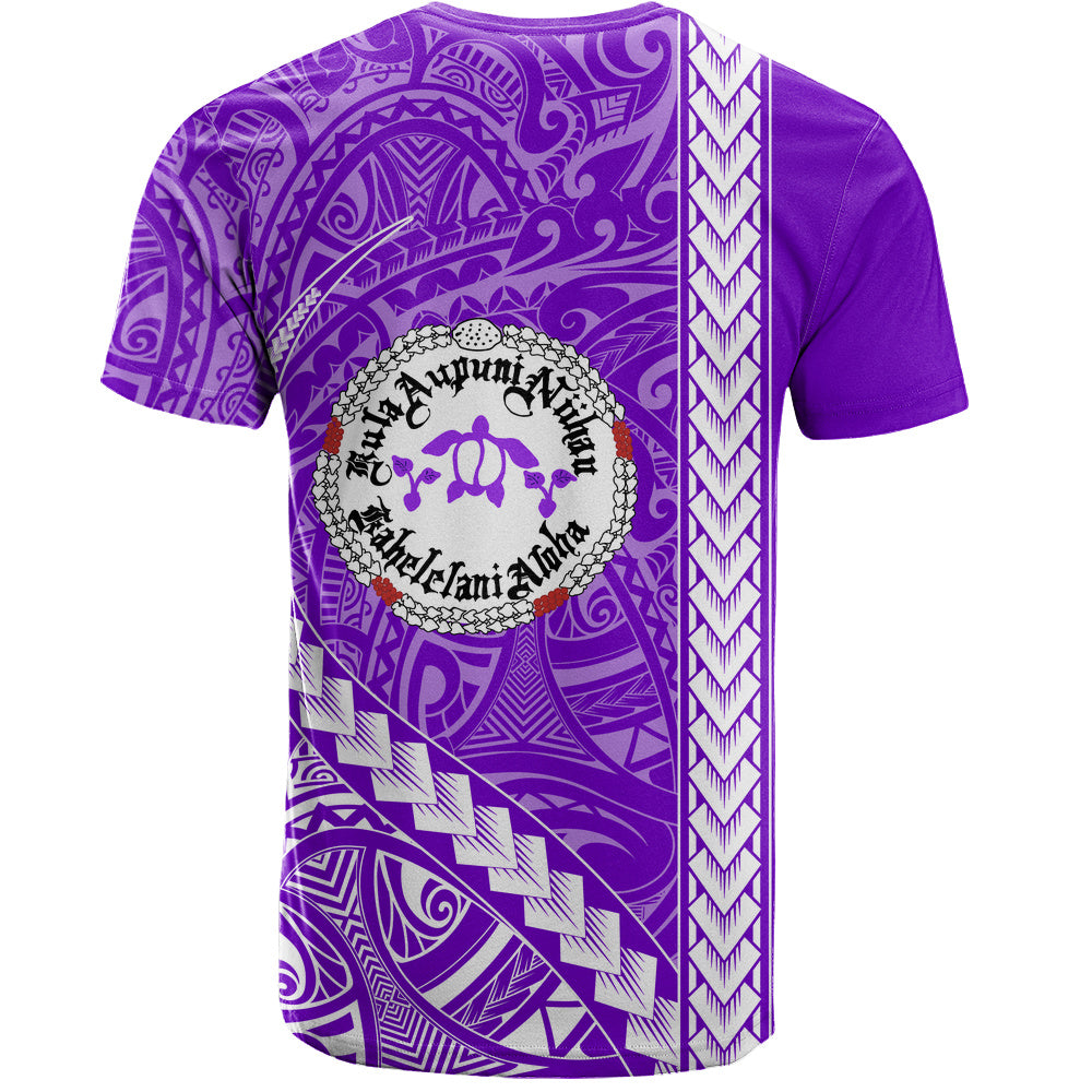 Ni'ihau High and Elementary School T-Shirt Tribal Polynesian Pride Style