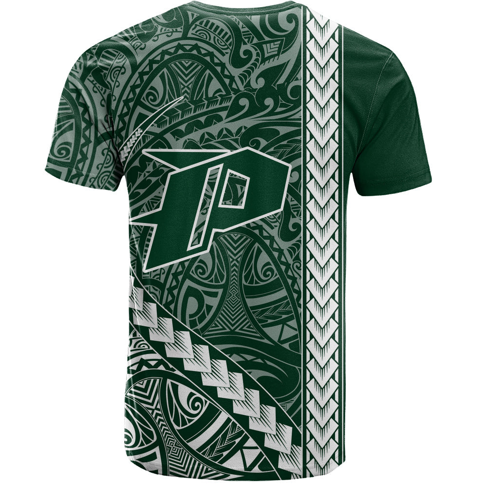 Pahoa High and Intermediate School T-Shirt Tribal Polynesian Pride Style