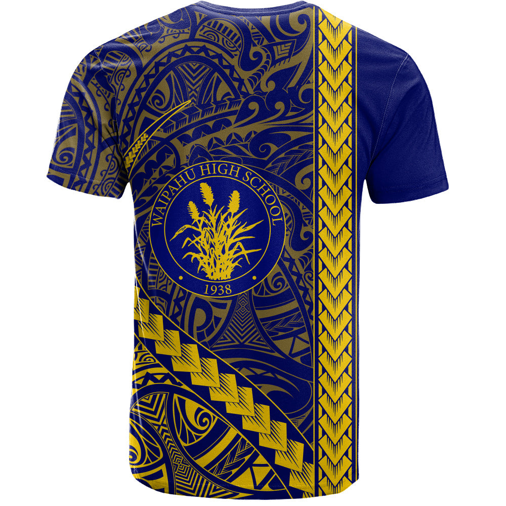 Waipahu High School T-Shirt Tribal Polynesian Pride Style