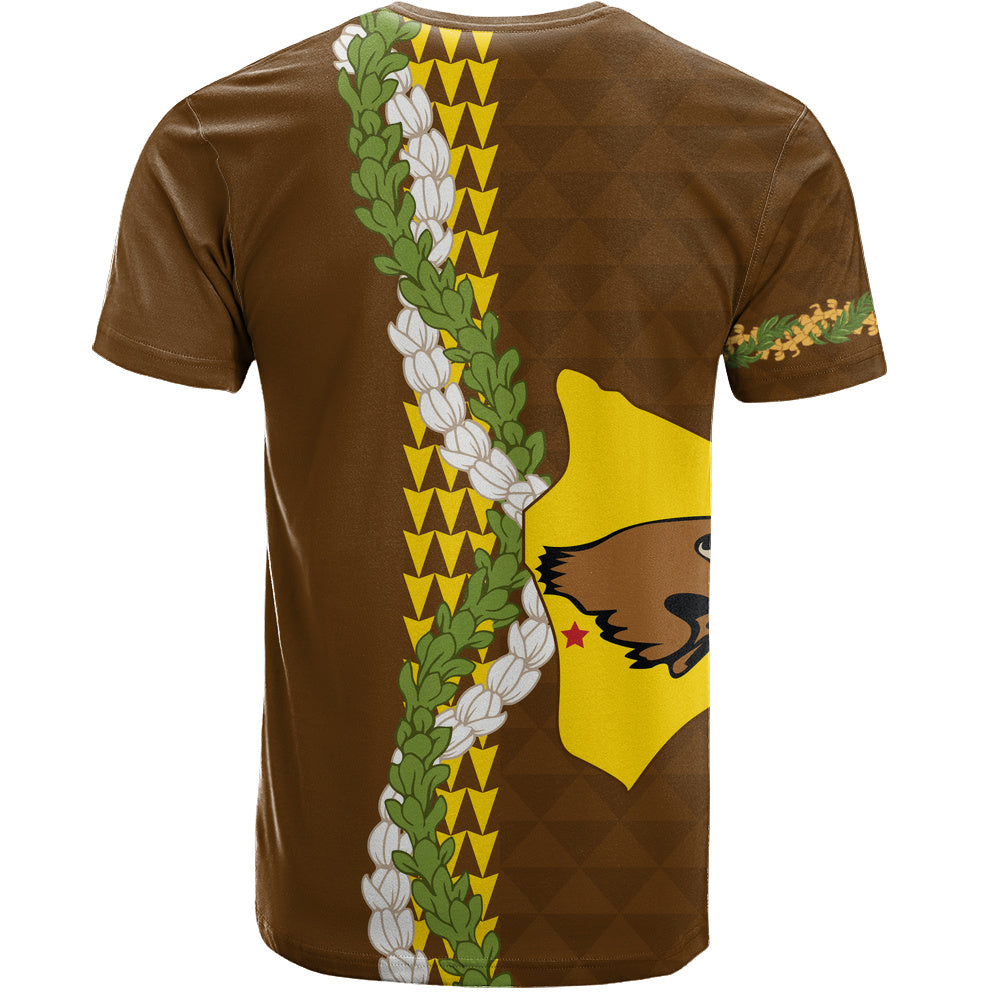 ke kula o ehunuikaimalino T-Shirt Puakenikeni Maile Flower Lei